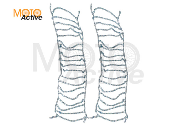 Цепь противоскольжения для квадроцикла колеса 10" (компл на два колеса)