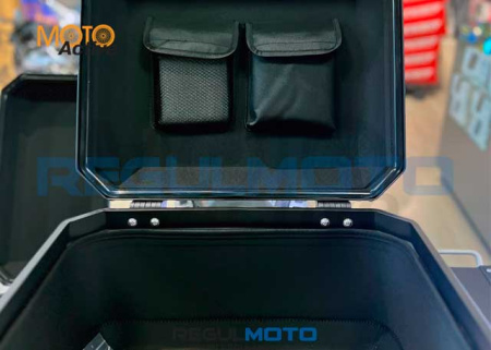 Скутер Regulmoto XDV ADVENTURE 300CC в комплекте с кофрами (LJ300T-18) EFI Черный