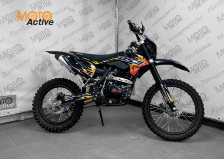 Эндуро / кроссовый мотоцикл BSE Z1 150e 19/16 HotRod Red