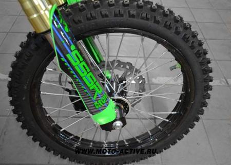 Питбайк SSSR  ATOM 125  L Atomic Green 3