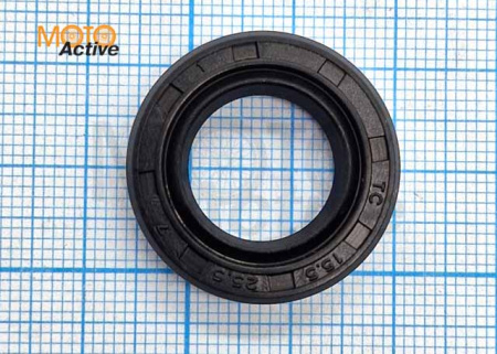 Сальник 15.5х25.5х7.0 коленвала Honda DIO AF18, TACT AF16 "BEEZMOTO"