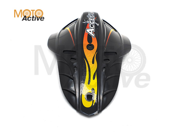 Защита рук с пластиковыми щитками ACCEL HGS-01 ACCEL 22.2 мм (золото)