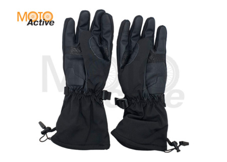 Перчатки зимние (с подогревом) Rockbros S278 Black