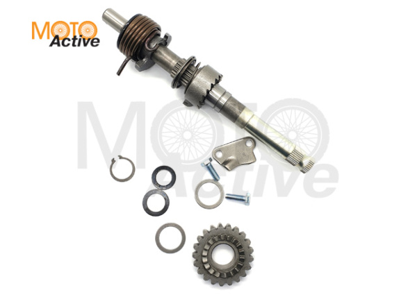 Вал кикстартера в сборе двиг. ZS1P62YML-2 (W190) CN