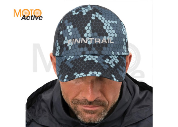Кепка FINNTRAIL WATERPROOFCAP 9621 CAMOGREY