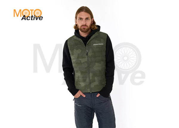 Терможилет FINNTRAIL Master vest 1506 CamoSadowGreen