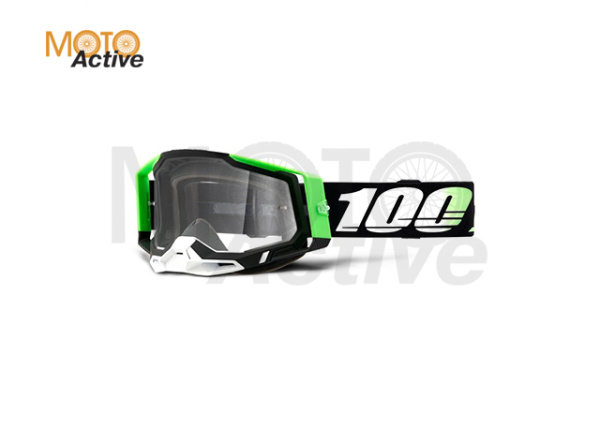 Очки 100% Racecraft 2 Goggle Kalkuta / Clear Lens