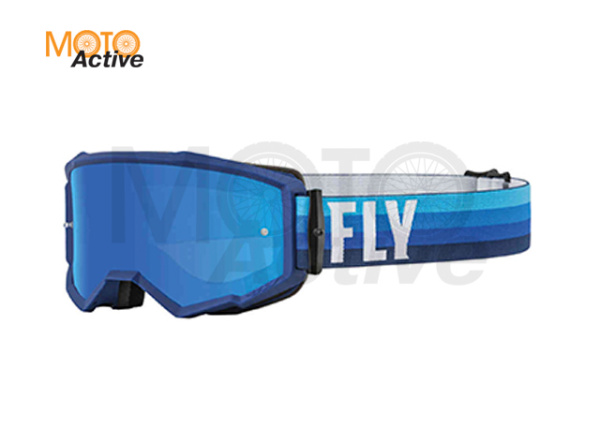 Очки для мотокросса FLY RACING ZONE (2022) черный/синий