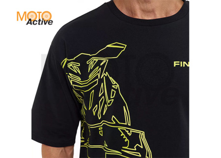 Футболка FINNTRAIL Snowmobile 6715 Black