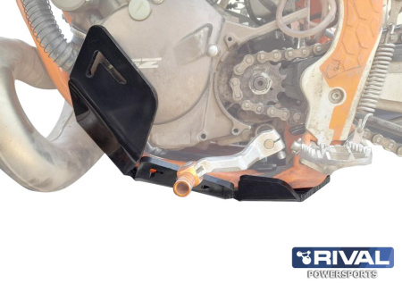 Защита двигателя пластик PLASTIC SKID PLATE Xinguzin MT250