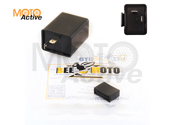 Реле поворота Alpha,Delta,ATV (2 контакта)