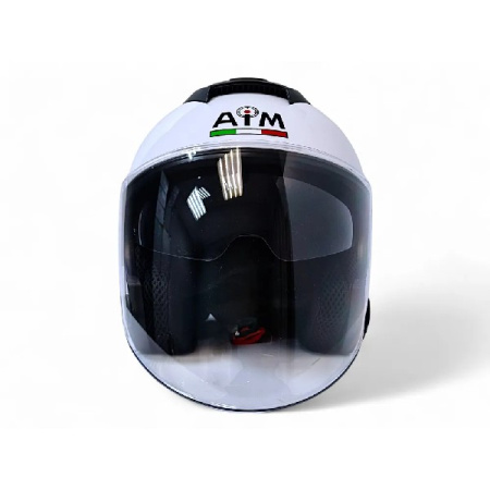 Шлем AiM JK526 White Glossy
