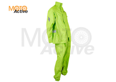 Дождевик мембранный куртка брюки ATAKI Adventure зеленый