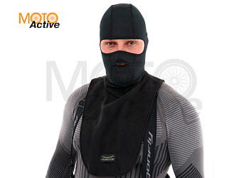 Подшлемник ветрозащитный Зимний 2 с прорезью против намерзания конденсата (тонкий верх)