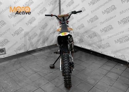 Питбайк SSSR CORE 125 E SA 17/14 Cosmic Orange 1 (Полуавтоматическая КПП, кикстартер)