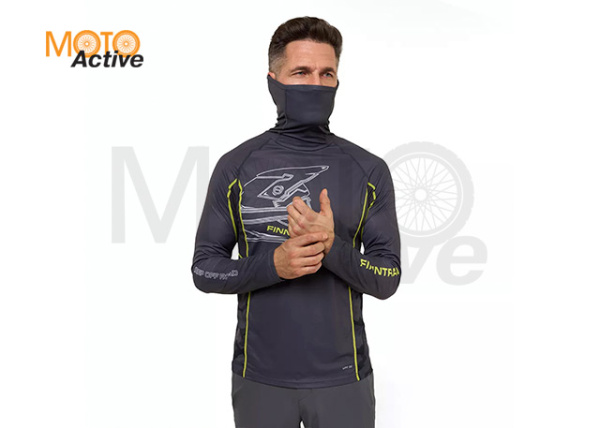 Лонгслив FINNTRAIL Vizard 6608 MiddleGrey