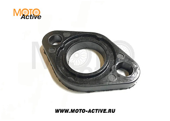 Проставка карбюратора Honda DIO AF18/27 (текстолитовая)"STEEL MARK"