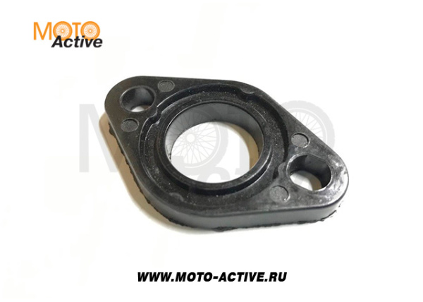 Проставка карбюратора Honda DIO AF18/27 (текстолитовая)"STEEL MARK"