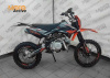 Питбайк Regulmoto SEVEN PRO 17/14 (серый-оранжевый)