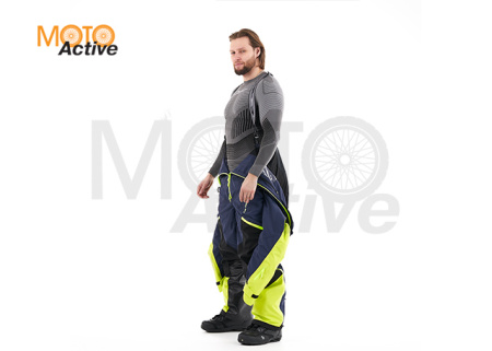 Комбинезон Extreme 2.0 MAN Blue-Yellow Fluo Snowbike (M)