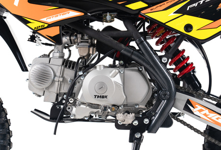 TMBK PITSTER SP2 125 Orange Yellow