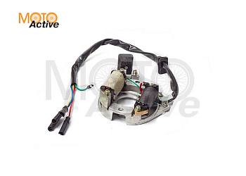 Статор генератора 4T двиг.139FMB (мопед) 50сс 2 катушки SCOOTER-M