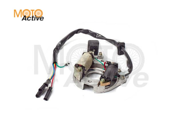 Статор генератора 4T двиг.139FMB (мопед) 50сс 2 катушки SCOOTER-M