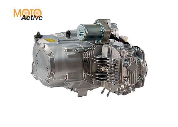 Двигатель в сборе YX 154FM 125см3, электростартер (для ATV 3 пер   реверс)