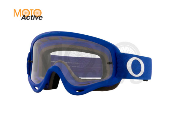 Очки для мотокросса OAKLEY O-Frame Moto синие-черные / прозрачная