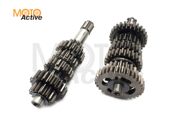 Валы КПП в сборе комплект ZS174MN (CBS300), 6 передач  