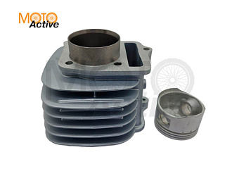 ЦПГ Поршневая 152FMH Alpha, Delta, TTR 125 (Ø52.4, p-13, h-78.3) (алюминиевая) "KOMATCU"