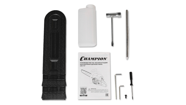 Бензиновая цепная пила CHAMPION 246-15