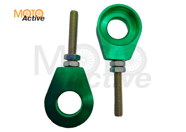 Натяжитель цепи трансмиссии 15mm (зеленый) "RIDE IT"