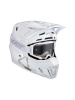 Кроссовый шлем с очками Leatt 7.5 V24 White