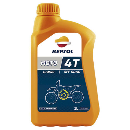 Масло REPSOL 4t MOTO OFF ROAD 10W-40, 1л