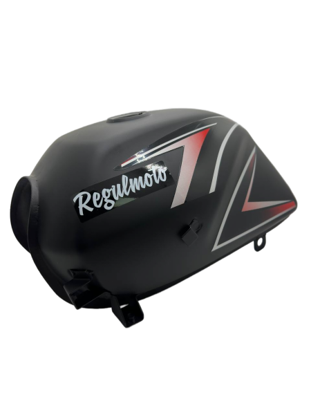 Бензобак Alpha, RM-4 (Черный матовый)