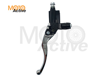 Тормозная машинка правая с рычагом универсальная питбайк/мотоцикл SM-PARTS