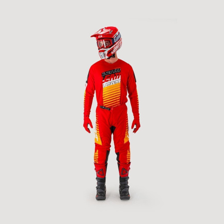 Комплект мотоджерси/мотоштаны Leatt 3.5 Ride Kit Red 2025