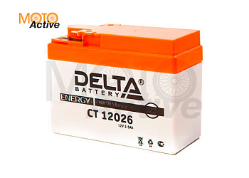 CT12026 Delta Аккумуляторная батарея