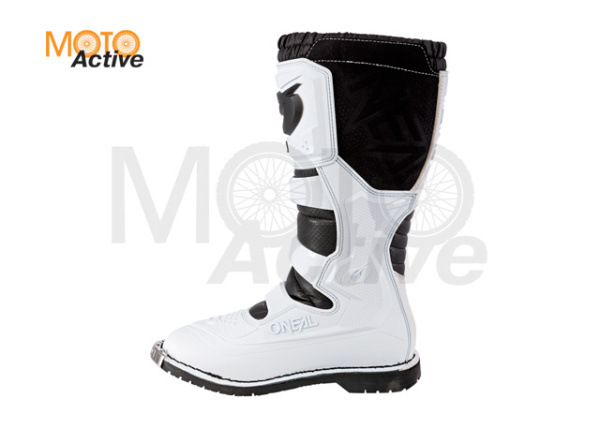 Мотоботы кроссовые O'NEAL RIDER PRO (белые)