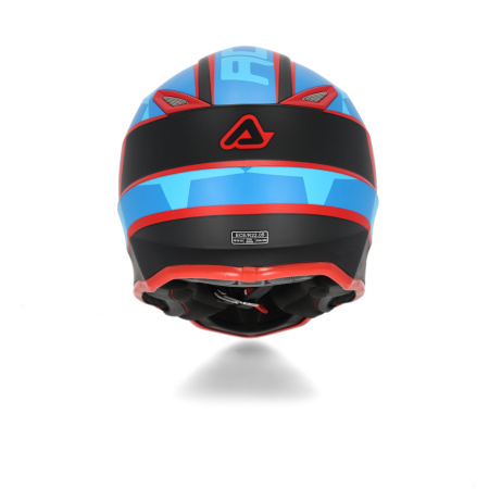 Шлем детский (кроссовый) Acerbis IMPACT STEEL JUNIOR Red/Blue