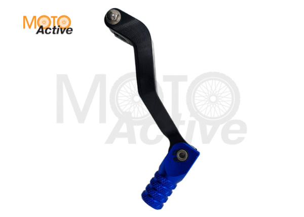 Лапка (рычаг) кпп OTOM, CNC, 172 fmm, складная, синяя (WW0584)