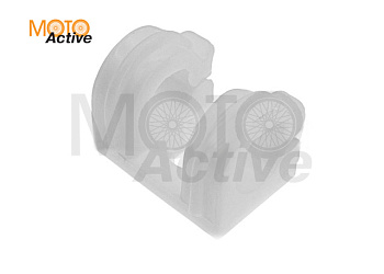 Крепление заднего тормозного шланга ZR, CR-Z 300 Athlete, Sport 003