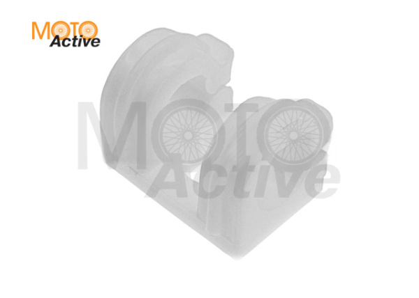 Крепление заднего тормозного шланга ZR, CR-Z 300 Athlete, Sport 003