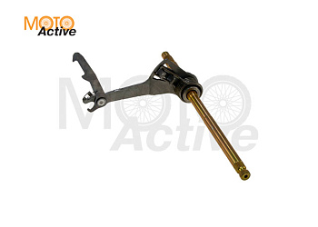 Вал переключение передач в сборе двиг.1P54FMI (п/автомат)