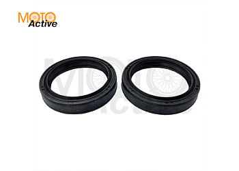 Сальники 43x55x9.5/10.5 передней вилки ARIETE, (2 шт.)