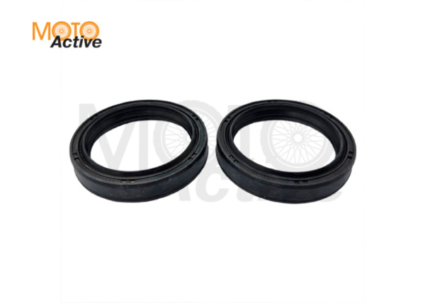 Сальники 43x55x9.5/10.5 передней вилки ARIETE, (2 шт.)