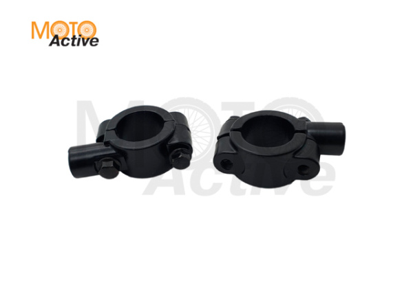 Кронштейны крепления зеркал на руль (пара) M10 прав. резьба SM-PARTS