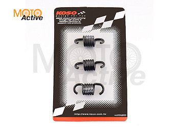 Пружины колодок сцепления Suzuki AD50 (1000rpm, 3шт) "KOSO"