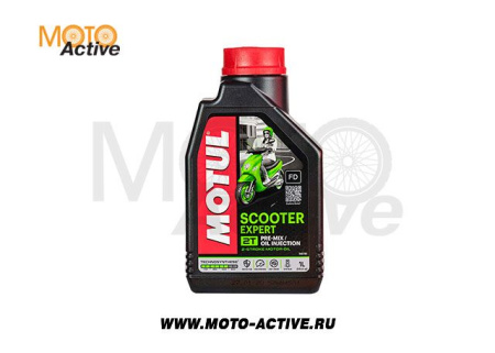 Моторное масло MOTUL Scooter Expert 2T – 1л.